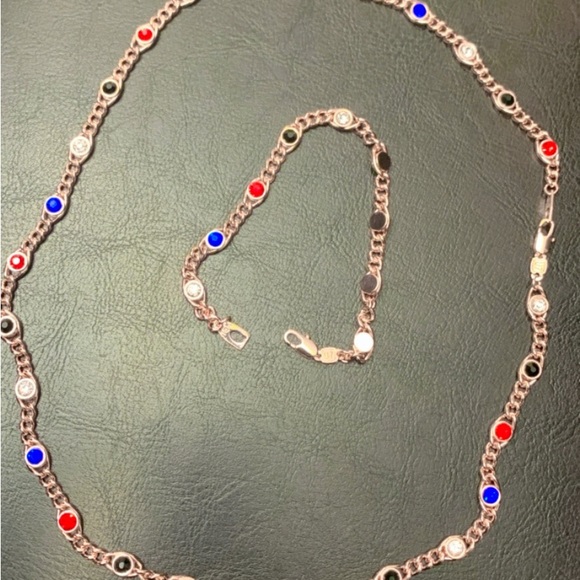 Beautiful set of necklace and bracelet - Picture 2 of 2
